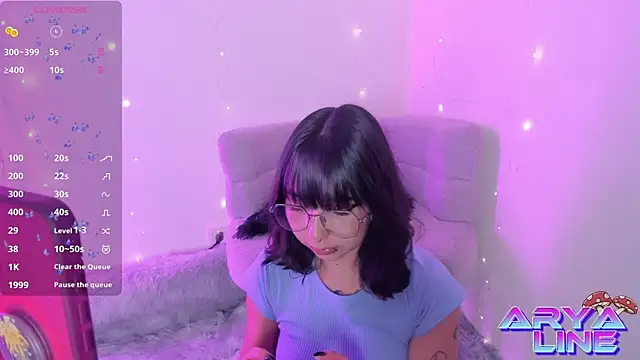 arysUwU online show from April 2026 03:39:01 AM