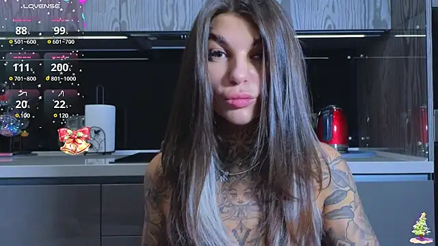 Snapshot of tattooedBabyy chatting on December 2024 04:19:01 PM tattooedBabyy online show from December 2024 04:19:01 PM