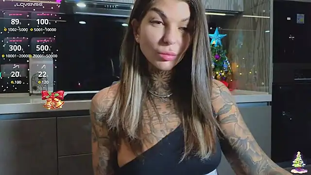 Snapshot of tattooedBabyy chatting on January 2025 12:33:01 PM tattooedBabyy online show from January 2025 12:33:01 PM