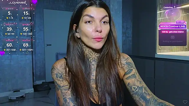 Snapshot of tattooedBabyy chatting on January 2025 01:52:01 PM tattooedBabyy online show from January 2025 01:52:01 PM
