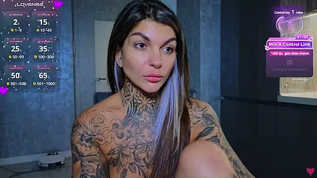 Snapshot of tattooedBabyy chatting on January 2025 07:32:01 PM tattooedBabyy online show from January 2025 07:32:01 PM
