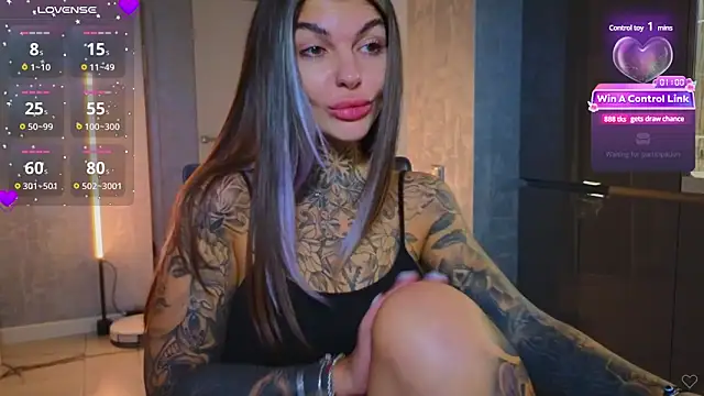 Snapshot of tattooedBabyy chatting on February 2025 02:37:01 PM tattooedBabyy online show from February 2025 02:37:01 PM