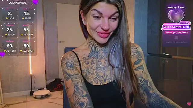 Snapshot of tattooedBabyy chatting on February 2025 05:41:02 PM tattooedBabyy online show from February 2025 05:41:02 PM