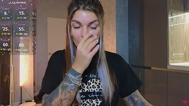Snapshot of tattooedBabyy chatting on February 2025 04:28:01 PM tattooedBabyy online show from February 2025 04:28:01 PM