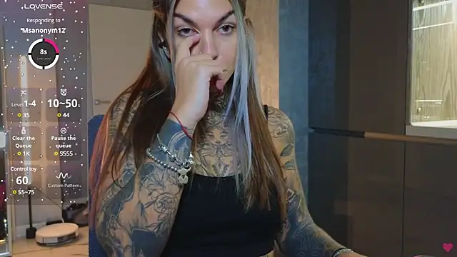 Snapshot of tattooedBabyy chatting on February 2025 01:49:02 PM tattooedBabyy online show from February 2025 01:49:02 PM