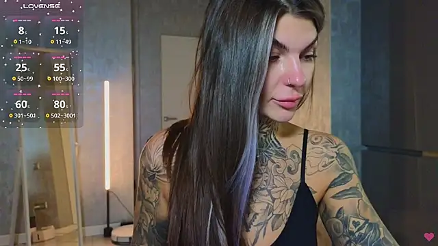 Snapshot of tattooedBabyy chatting on February 2025 04:04:01 PM tattooedBabyy online show from February 2025 04:04:01 PM