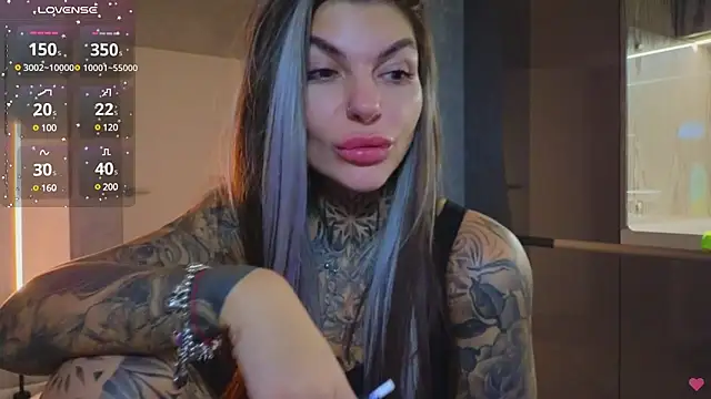 Snapshot of tattooedBabyy chatting on February 2025 07:52:01 PM tattooedBabyy online show from February 2025 07:52:01 PM
