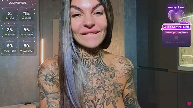 Snapshot of tattooedBabyy chatting on February 2025 12:25:02 PM tattooedBabyy online show from February 2025 12:25:02 PM