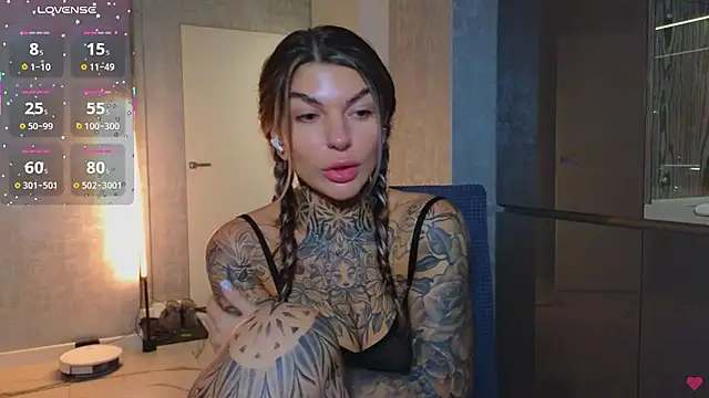 Snapshot of tattooedBabyy chatting on February 2025 11:19:02 AM tattooedBabyy online show from February 2025 11:19:02 AM