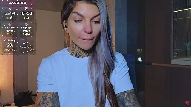 Snapshot of tattooedBabyy chatting on March 2025 04:09:02 PM tattooedBabyy online show from March 2025 04:09:02 PM