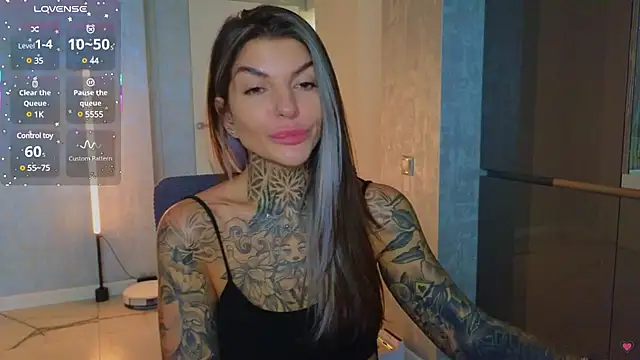 Snapshot of tattooedBabyy chatting on March 2025 08:56:02 AM tattooedBabyy online show from March 2025 08:56:02 AM