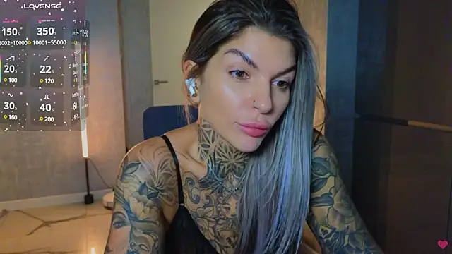 Snapshot of tattooedBabyy chatting on March 2025 12:01:02 PM tattooedBabyy online show from March 2025 12:01:02 PM