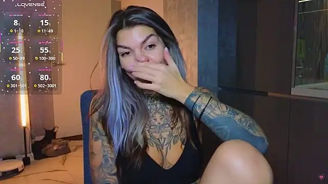 Snapshot of tattooedBabyy chatting on March 2025 03:18:02 PM tattooedBabyy online show from March 2025 03:18:02 PM