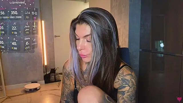 Snapshot of tattooedBabyy chatting on March 2025 11:08:01 AM tattooedBabyy online show from March 2025 11:08:01 AM