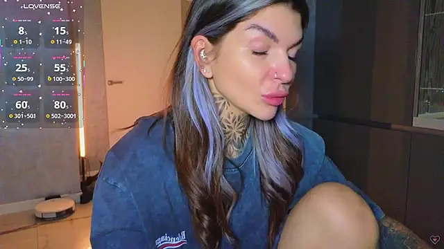 Snapshot of tattooedBabyy chatting on March 2025 12:18:02 PM tattooedBabyy online show from March 2025 12:18:02 PM