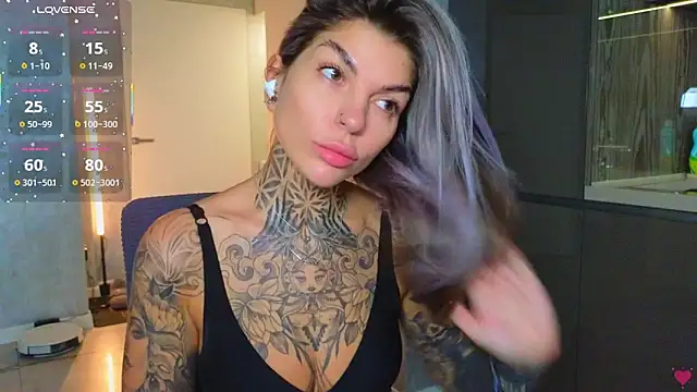 Snapshot of tattooedBabyy chatting on March 2025 10:46:01 AM tattooedBabyy online show from March 2025 10:46:01 AM
