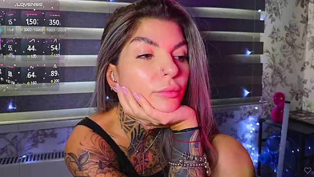 Snapshot of tattooedBabyy chatting on March 2025 08:01:02 AM tattooedBabyy online show from March 2025 08:01:02 AM
