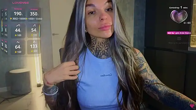 Snapshot of tattooedBabyy chatting on September 2025 07:29:01 AM tattooedBabyy online show from September 2025 07:29:01 AM