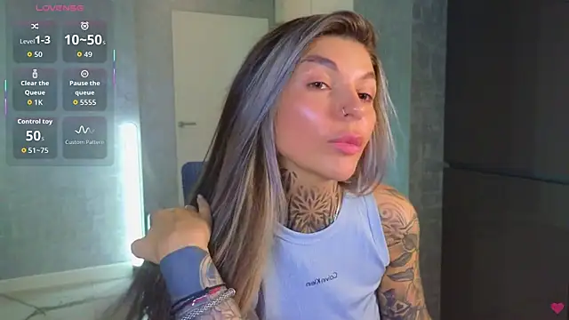 Snapshot of tattooedBabyy chatting on September 2025 08:16:02 AM tattooedBabyy online show from September 2025 08:16:02 AM