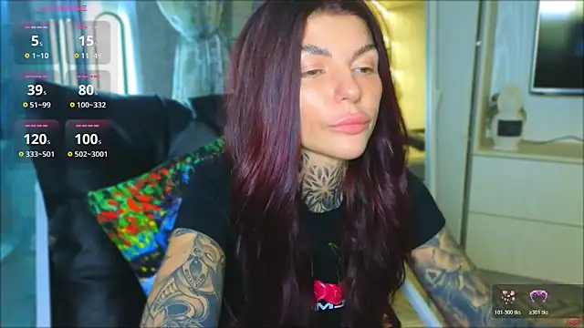 Snapshot of tattooedBabyy chatting on May 2026 10:01:02 AM tattooedBabyy online show from May 2026 10:01:02 AM