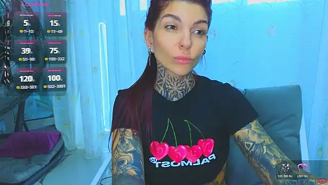 Snapshot of tattooedBabyy chatting on June 2026 12:21:02 PM tattooedBabyy online show from June 2026 12:21:02 PM