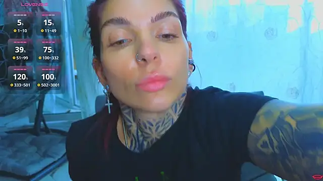 Snapshot of tattooedBabyy chatting on June 2026 09:57:02 AM tattooedBabyy online show from June 2026 09:57:02 AM