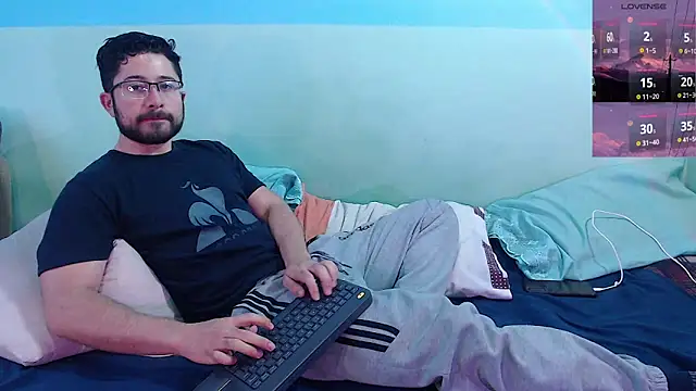 Snapshot of teddy_foster chatting on January 2025 01:02:01 PM teddy foster online show from January 2025 01:02:01 PM