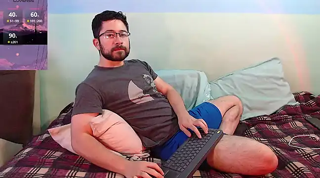 Snapshot of teddy_foster chatting on February 2025 12:55:01 PM teddy foster online show from February 2025 12:55:01 PM
