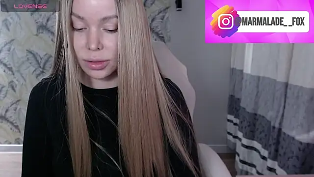 Snapshot of Marmalade_Fox chatting on June 2026 05:12:01 AM Marmalade Fox online show from June 2026 05:12:01 AM