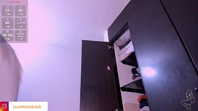 ScarlettAndClark online show from February 2025 12:57:01 AM