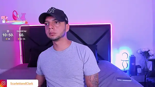 ScarlettAndClark online show from September 2025 05:55:02 AM