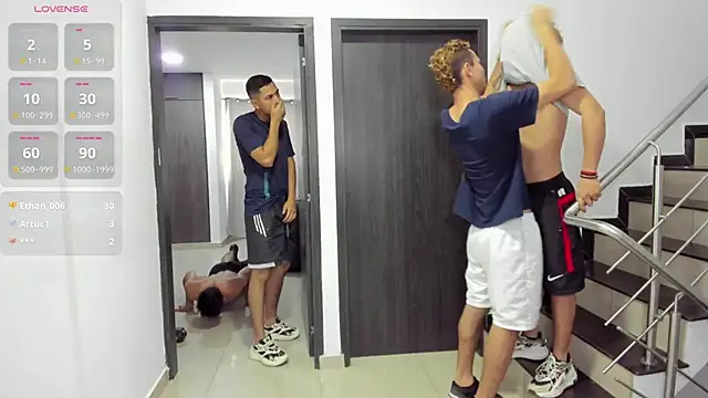 badguyss bisex online show from March 2025 02:40:01 PM