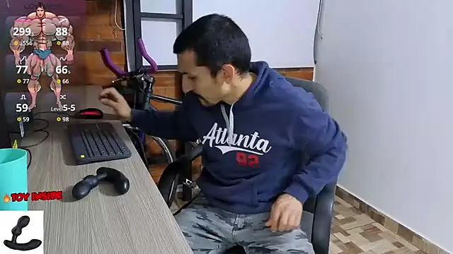 Marck Muscle online show from October 2025 03:40:02 AM