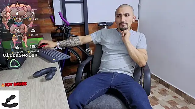 Marck Muscle online show from February 2026 02:41:01 AM