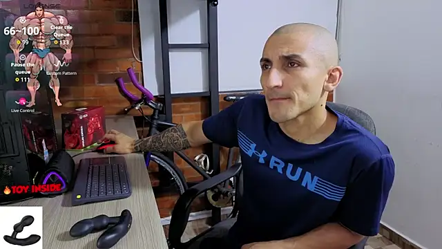 Marck Muscle online show from March 2026 12:34:02 AM