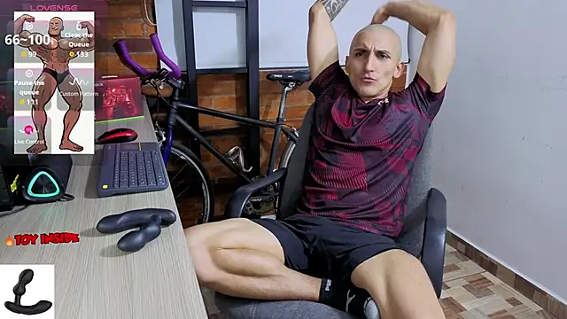 Marck Muscle online show from April 2026 01:53:01 AM