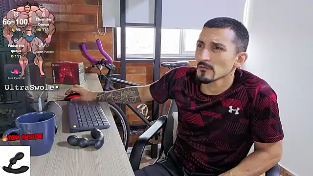 Marck Muscle online show from July 2026 10:29:02 PM