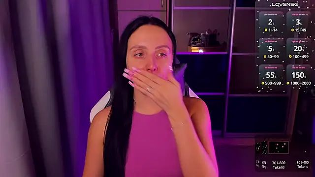 Christy Calypso online show from January 2025 10:37:01 PM