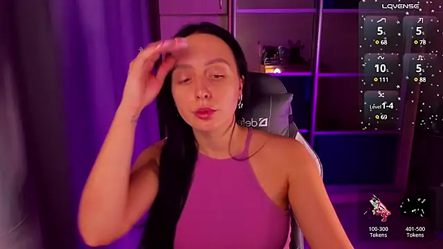 Christy Calypso online show from January 2025 11:29:01 PM