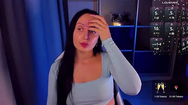 Christy Calypso online show from January 2025 02:03:02 AM