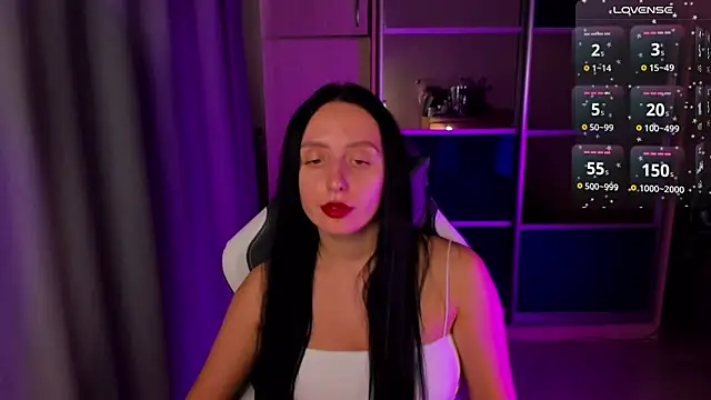 Christy Calypso online show from January 2025 09:16:01 AM