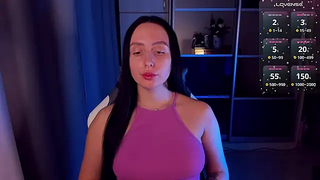 Christy Calypso online show from January 2025 08:13:01 PM