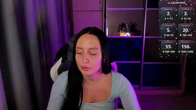 Christy Calypso online show from February 2025 01:34:02 AM