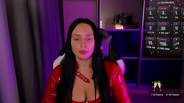 Christy Calypso online show from February 2025 01:25:02 AM