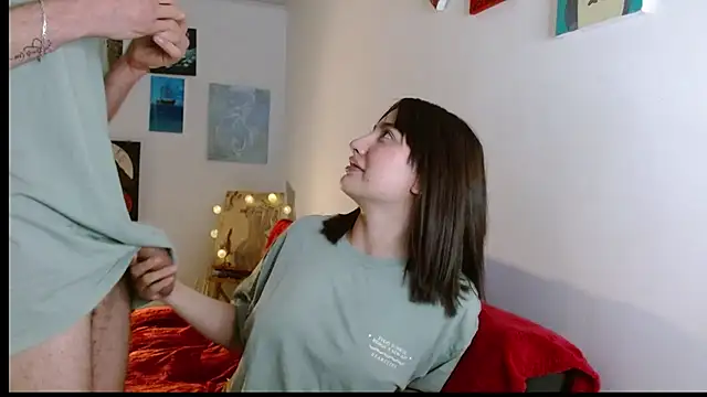 Snapshot of Damian_n_Maya chatting on January 2026 12:46:01 AM Damian n Maya online show from January 2026 12:46:01 AM