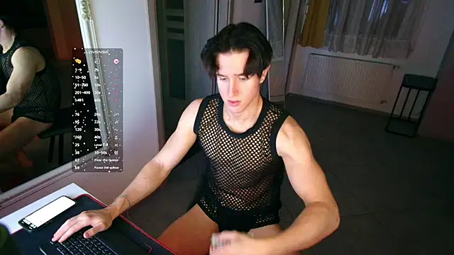 ChristianLevine  online show from April 2026 07:26:01 PM