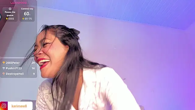  karime  online show from February 2026 08:15:01 PM