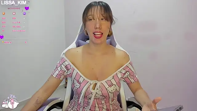 Lissa Kim  online show from December 2024 03:25:01 AM