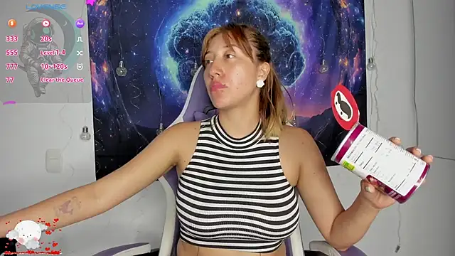 Lissa Kim  online show from March 2025 12:37:02 AM