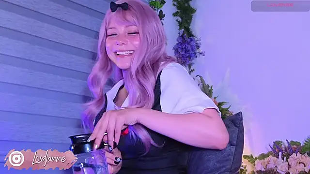 Snapshot of loIijanne chatting on March 2025 02:47:01 AM loIijanne online show from March 2025 02:47:01 AM